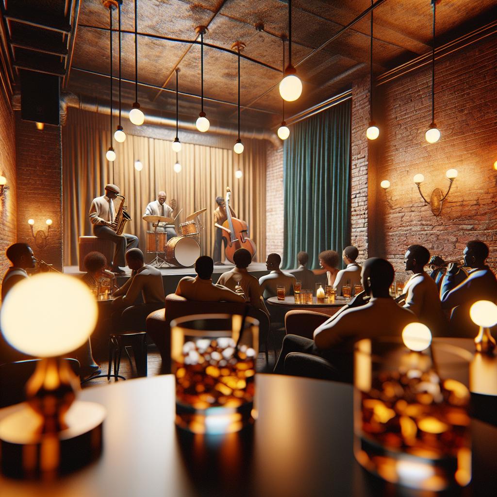 Jazz club in revitalized Memphis