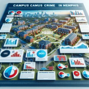 Memphis campus crime infographic