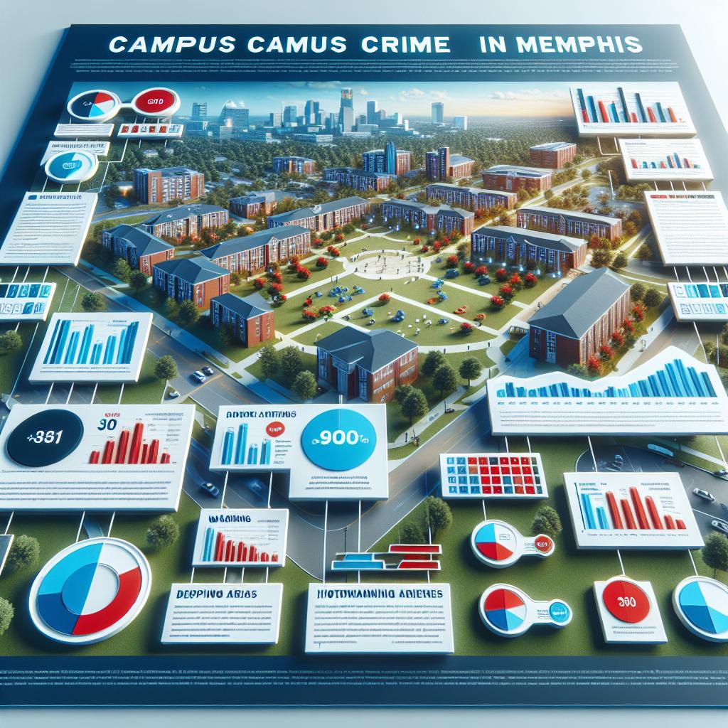 Memphis campus crime infographic