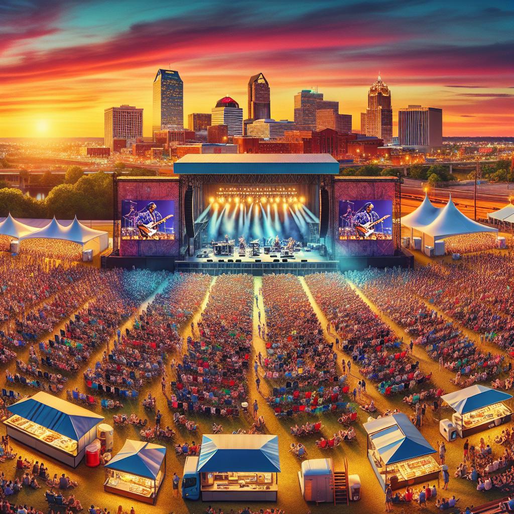 Memphis citywide summer concert
