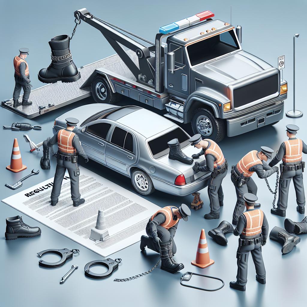 Truck boot removal regulation
