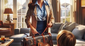 Memphis Pediatrician Brings Back Traditional House Calls Blending Nostalgic Care with Modern Medical Approach