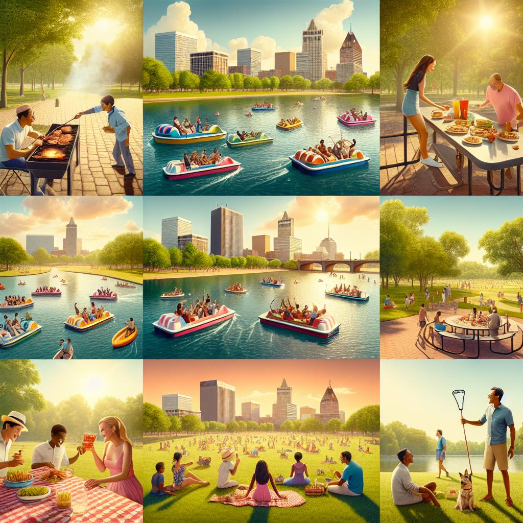 Memphis summer activities montage