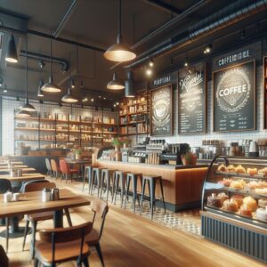 Biggby Coffee shop in Memphis