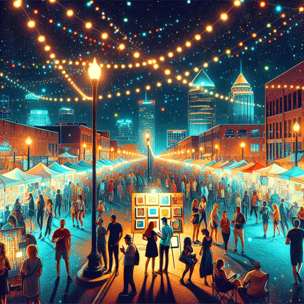 Artistic Memphis night event
