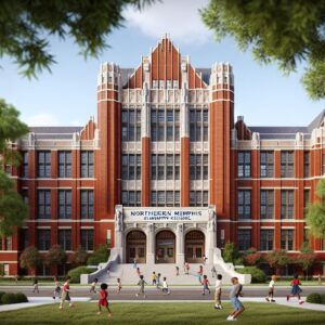 "Saved North Memphis Elementary School"
