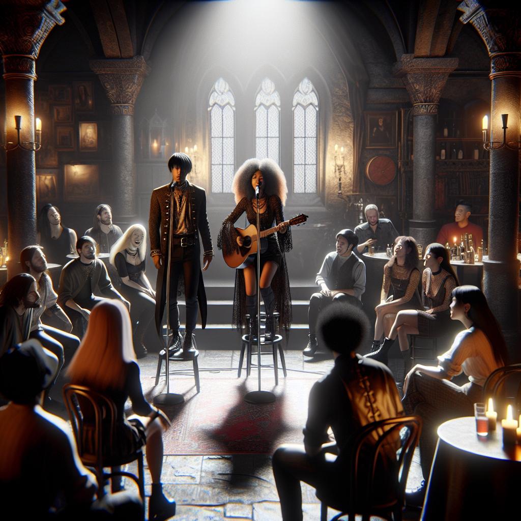 Gothic Speakeasy Live Performances