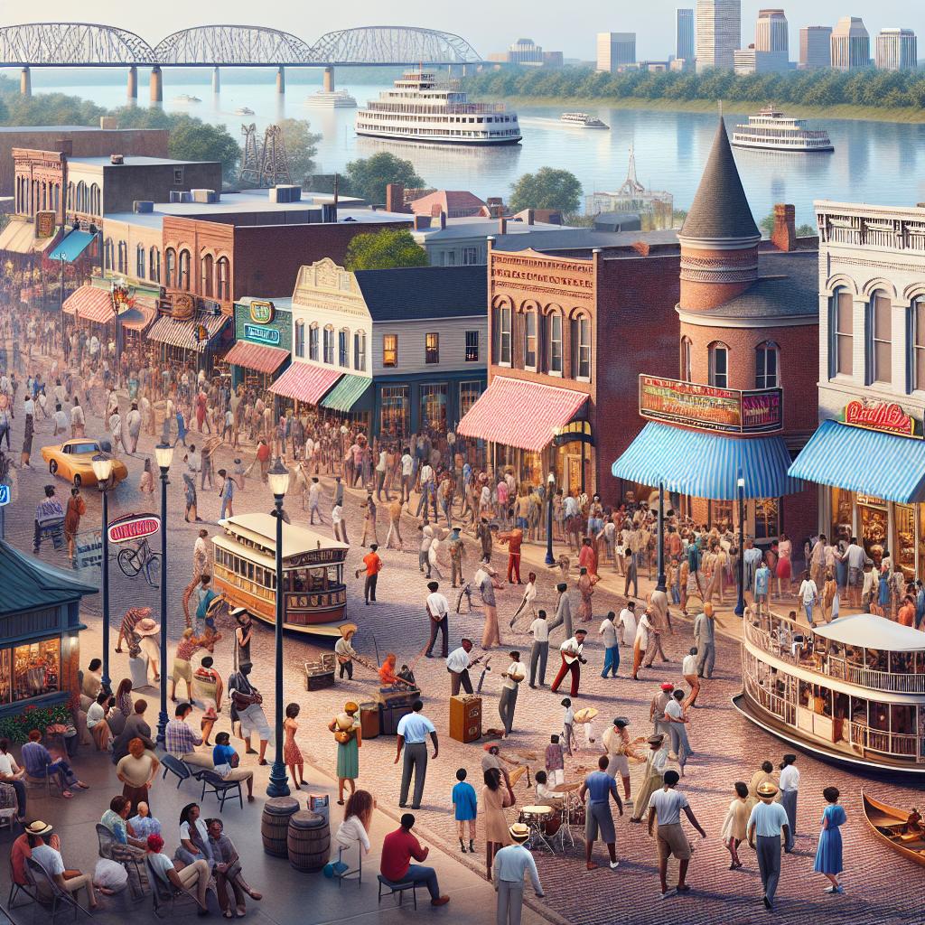 Vibrant Memphis Weekend