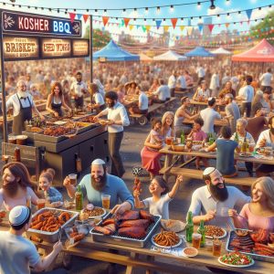 Kosher BBQ Festival Fun