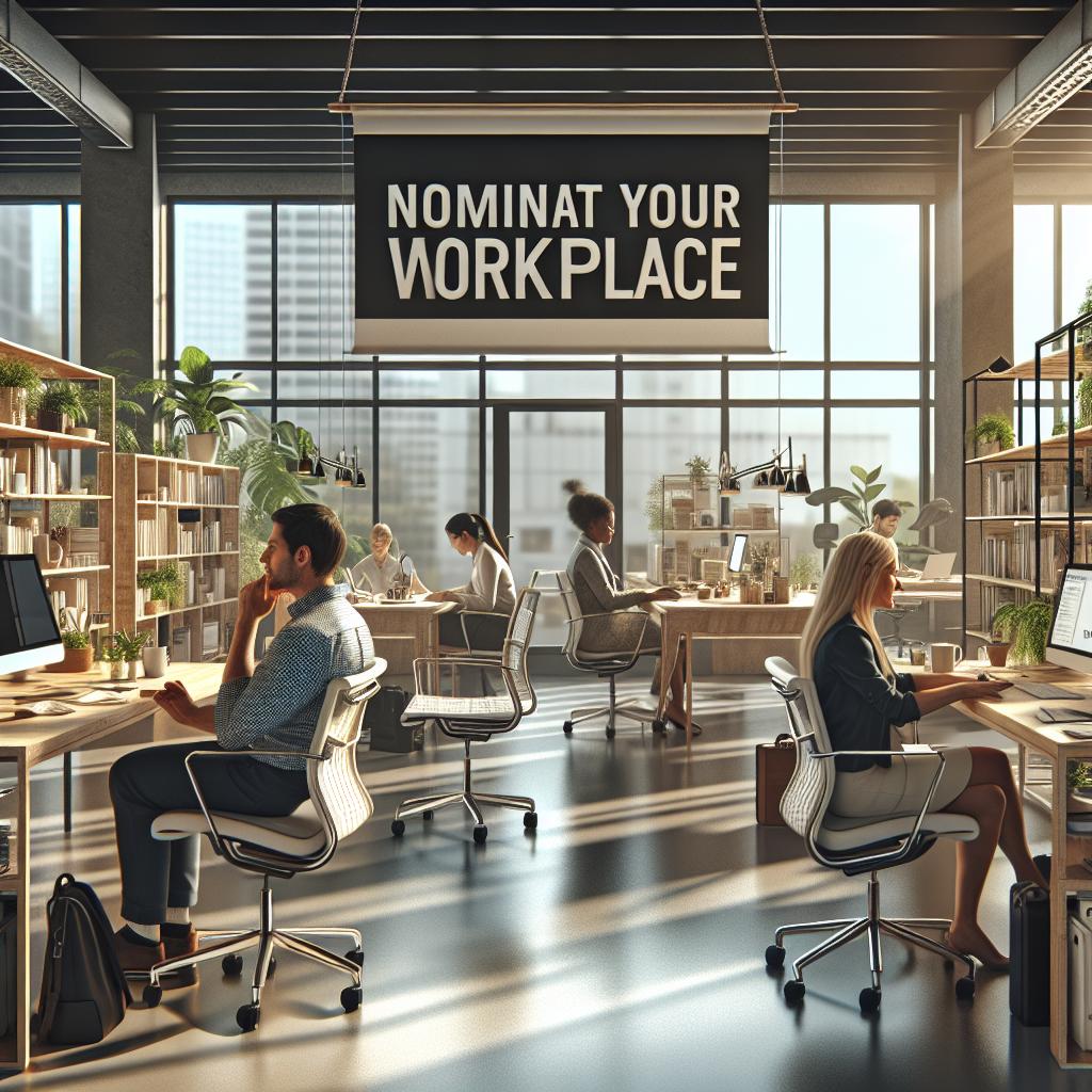 Nominate Your Workplace