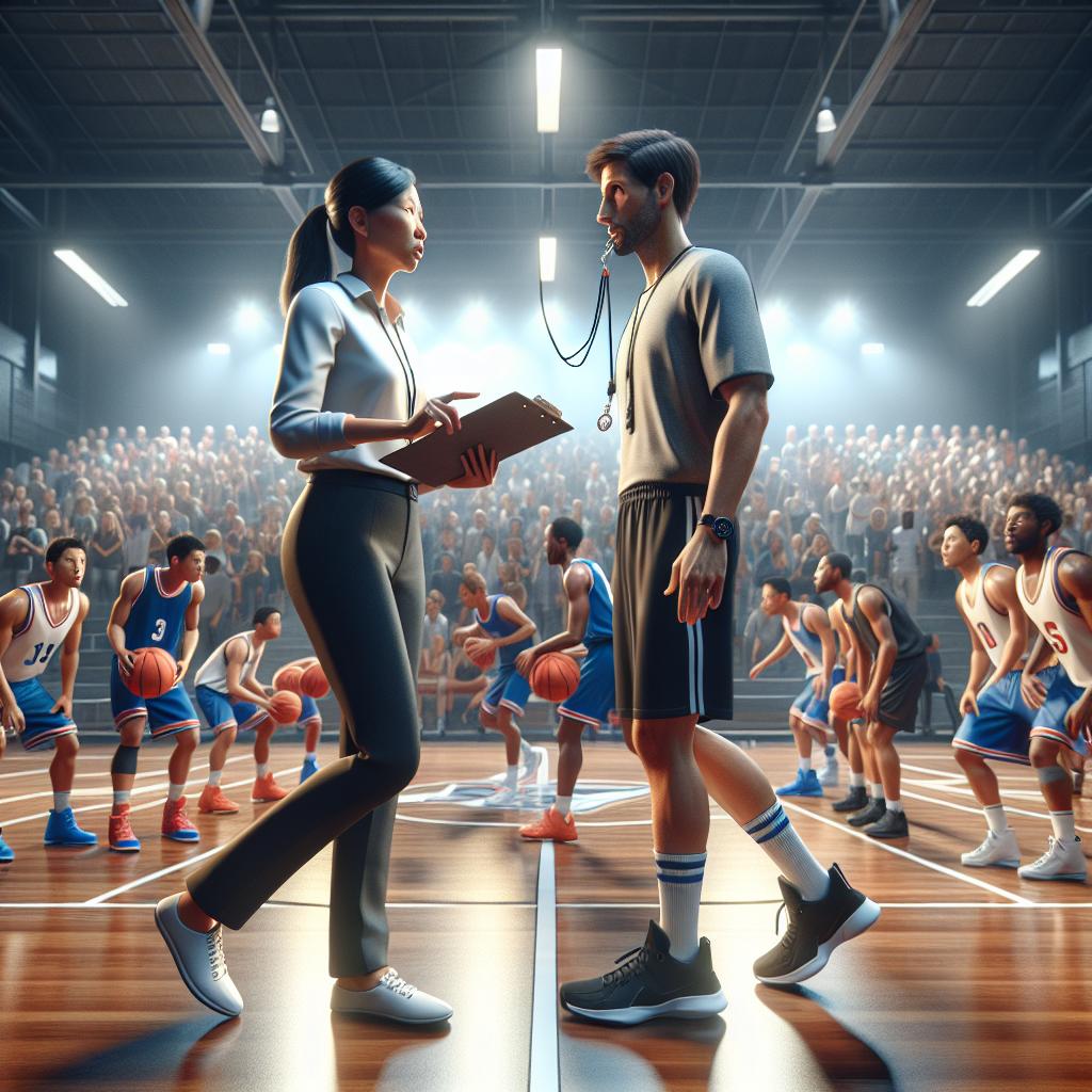 Basketball coaching change