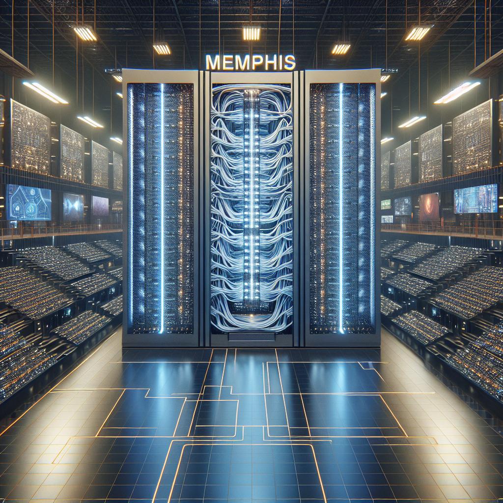 Supercomputer in Memphis