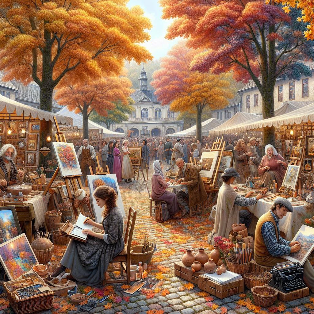 Autumn Art Festivities