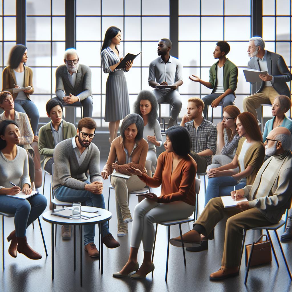 Community forum discussion