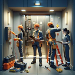 Elevator maintenance service