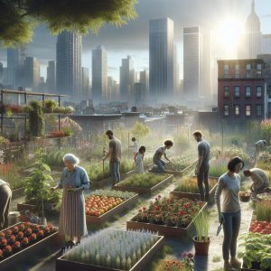 Urban Gardening Community