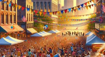 Memphis Celebrates Vibrant Music Scene, Culinary Delights, and Community Festivals