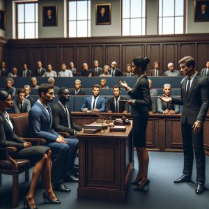 Courtroom Drama Unfolding