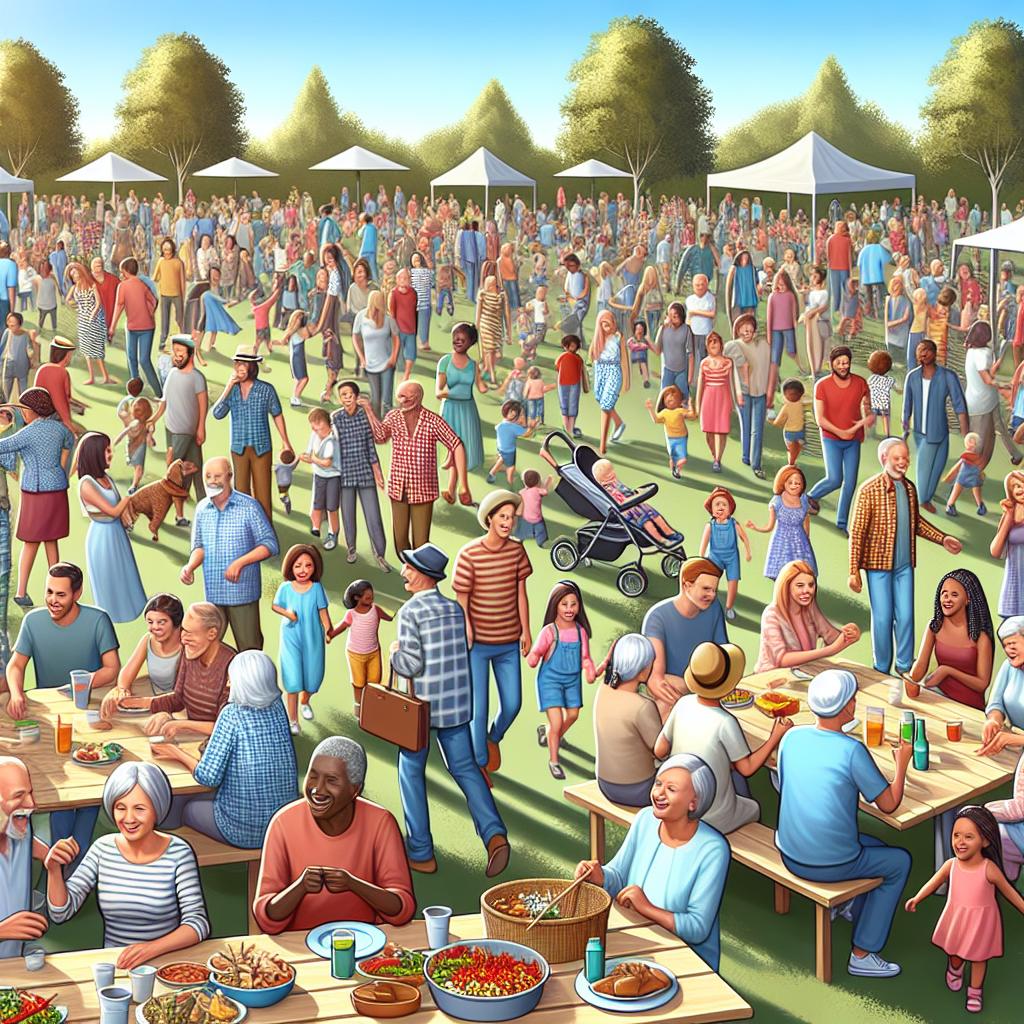 Community Outdoor Gathering