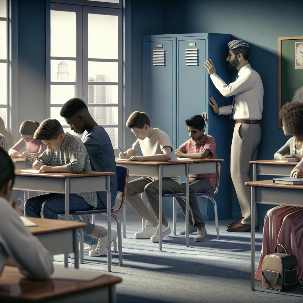 School Lockdown Response