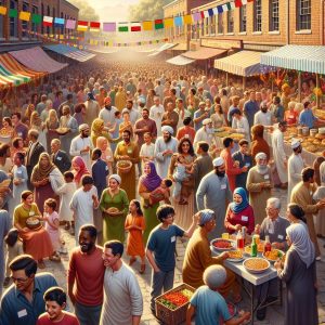 Vibrant Community Celebrations
