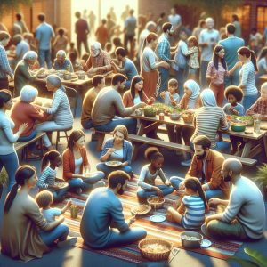Community support gathering