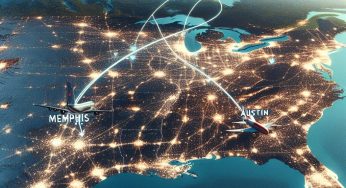 Exciting New Nonstop Flight from Memphis to Austin Launching May 2025