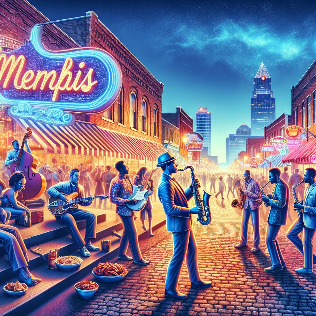 Vibrant Memphis Culture