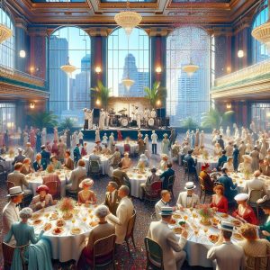 Memphis hotel celebration