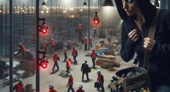 Construction Thief Wearing Hard Hat Steals Trendy Tumblers in Memphis Sporting Goods Store