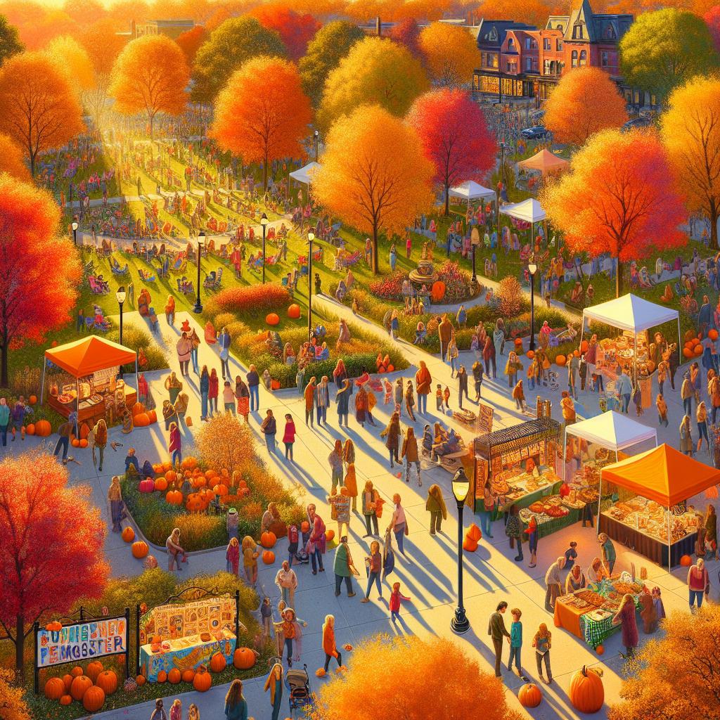 Vibrant Fall Events