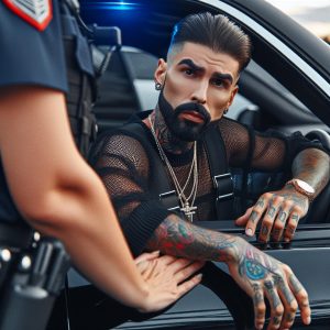 Rapper traffic stop