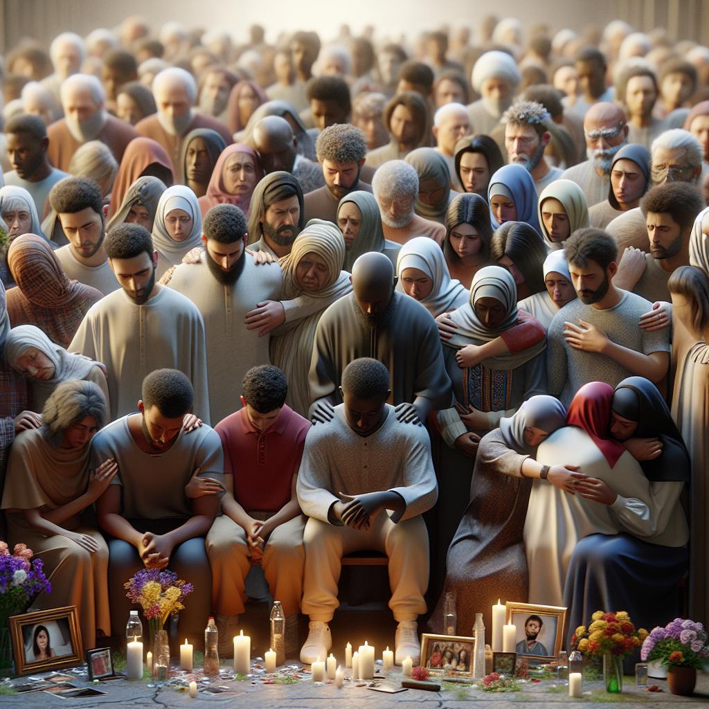 Community Mourning Together
