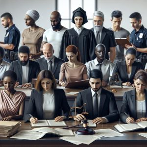 Justice system collaboration