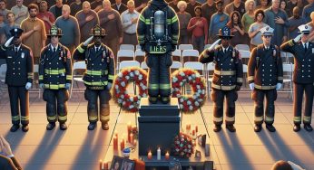 Memphis Holds Emotional Ceremony to Honor Fallen Firefighters at Annual Memorial Service