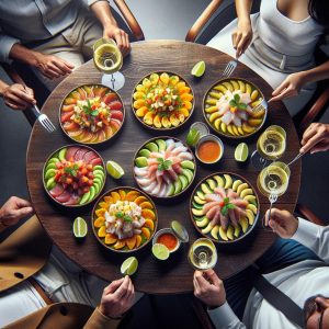 Ceviche Taste Test