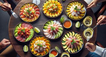 Ceviche Innovation: Exploring Pork and Fish Delights at Chilemon in Memphis