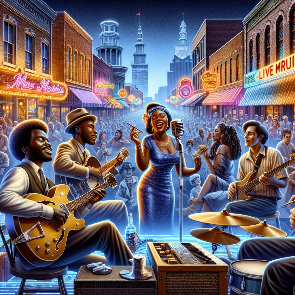 Memphis Music Showcase