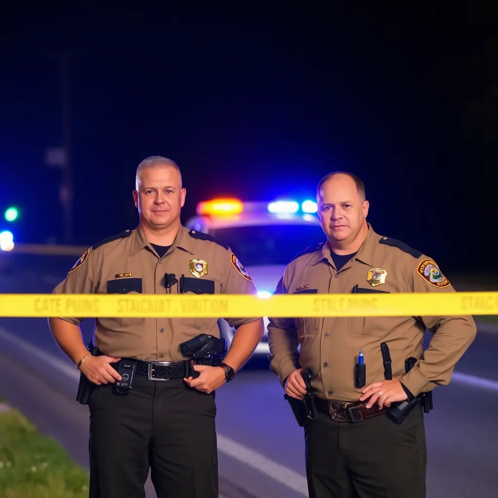 Two Shelby County Deputies Injured in Separate Crashes, One in Critical Condition