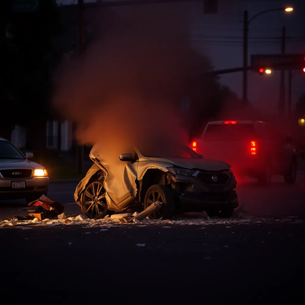 Tragic Crash Claims Life in Memphis