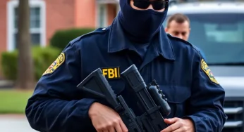 FBI Conducts Surprise Operation in Germantown, Leaving Residents in Shock