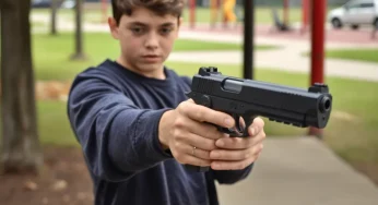 Memphis Teen Charged After Threatening Police at Playground with Loaded Handgun