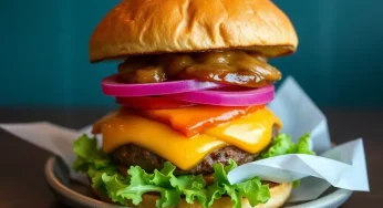 Is a Burger the Perfect First Date Food in Memphis?