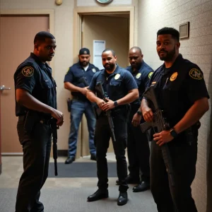Raid at Memphis Hotel Leads to Multiple Arrests Amidst Drug and Weapon Discoveries