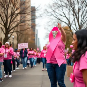 Memphis Community Unites for Breast Cancer Awareness During Pink October Event