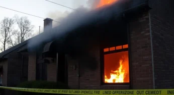 Tragic Fire Claims Life of 80-Year-Old Woman in Memphis