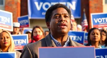 Germantown Candidates Rally Voters Ahead of Crucial Election Day
