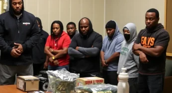Major Drug Bust in Memphis: 16 Arrested in Extensive County-Wide Drug Ring