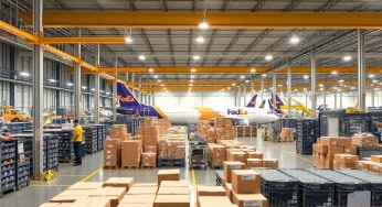 FedEx Launches Cutting-Edge Sorting Facility in Memphis Amid $1.5 Billion Investment