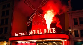 Join the Spectacular Journey of Moulin Rouge! at Memphis’ Orpheum Theatre Before November 3rd!